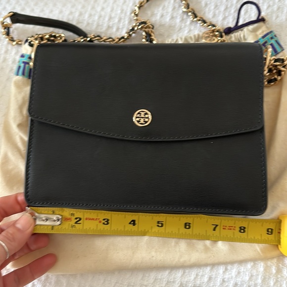 Tory Burch black leather crossbody - Picture 8 of 10